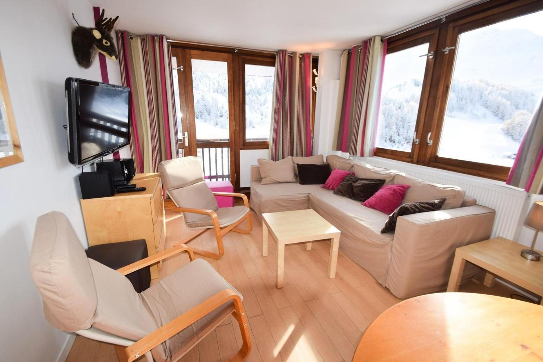 Residence Le Mont Blanc - 3 Pieces Pour 7 Personnes 504 La Plagne Exterior foto